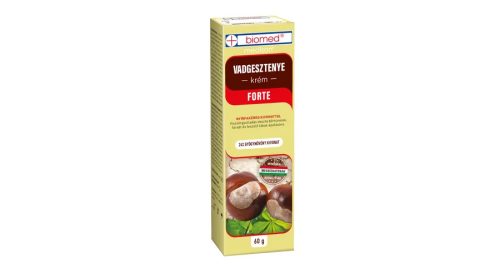 Biomed Vadgesztenye krém Forte 60 g