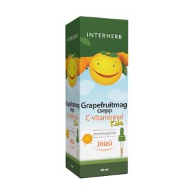 Interherb Grapefruitmag csepp KIDS C-vitaminnal – 20 ml