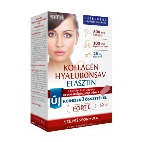 Interherb Kollagén & Hyaluronsav Szépségformula Forte tabletta 30 db