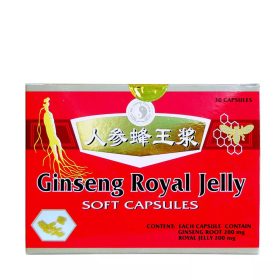 Dr. Chen Ginseng Royal Jelly lágyzselatin kapszula 30 db