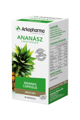 Arkocaps Ananász kapszula 45 db