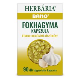 Herbária Bano Fokhagyma kapszula 90 db