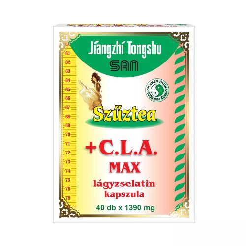 Dr. Chen Szűztea + C.L.A Max lágyzselatin kapszula 40 db