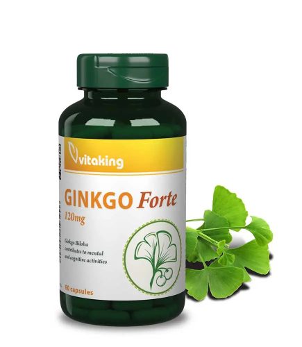 Vitaking Ginkgo biloba forte 120 mg 60 db