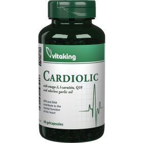 Vitaking Cardiolic 60 db