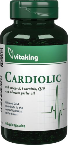 Vitaking Cardiolic 60 db