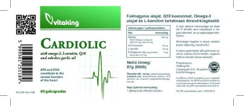 Vitaking Cardiolic 60 db