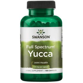 Swanson Yucca 500 mg 100 db