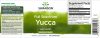 Swanson Yucca 500 mg 100 db