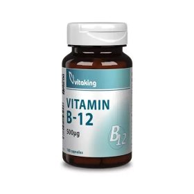 Vitaking B12-vitamin 500 mcg 100 db