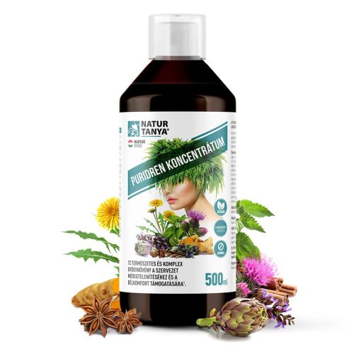 Natur Tanya Puridren koncentrátum 500 ml