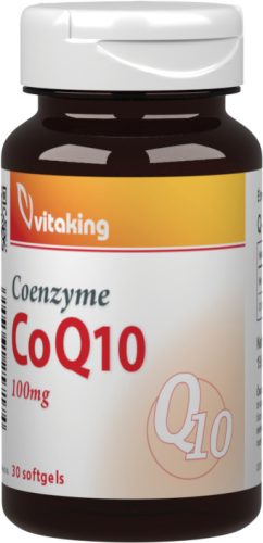 Vitaking Q10 koenzim 100 mg 30 db