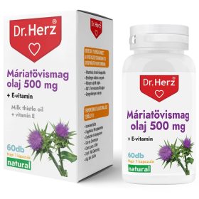 Dr. Herz Máriatövismag Olaj kapszula 500 mg 60 db