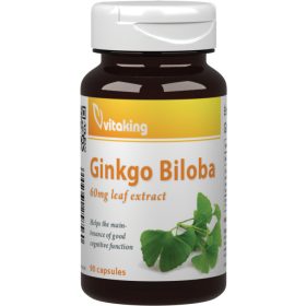   Vitaking Ginkgo Biloba 60 mg kapszula 90 db – 3 hónapos kúra