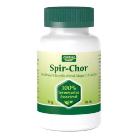 Viva Natura Spir-Chor spirulina és chlorella tabletta