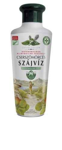 Herbária cserszömörcés szájvíz (Menthol) 250 ml