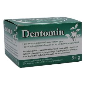 Dentomin gyógynövényes fogpor