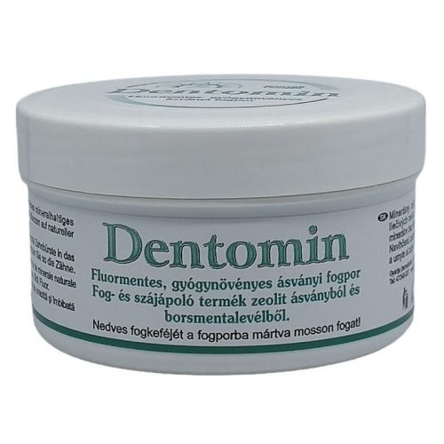 Dentomin gyógynövényes fogpor
