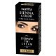 Venita Henna Color Szemöldök és szempilla krémfesték (Fekete) 15 g