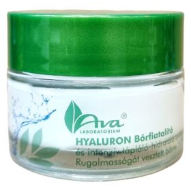 Ava Hyaluron Bőrfiatalító és Hidratáló Arckrém 50 ml