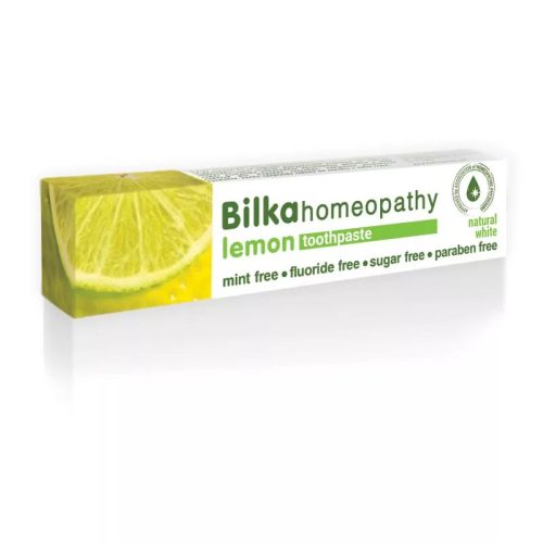 Bilka homeopátiás fehérítő fogkrém (citrom) 75 ml