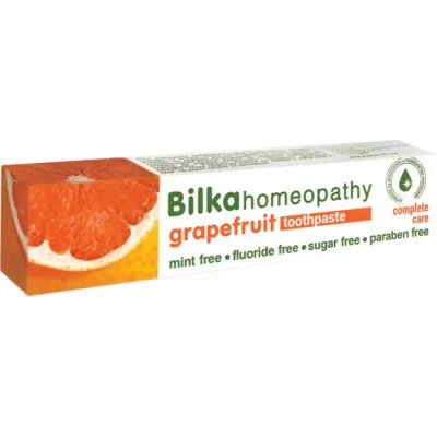 Bilka homeopátiás fluoridmentes fogkrém (grapefruit) 75 ml