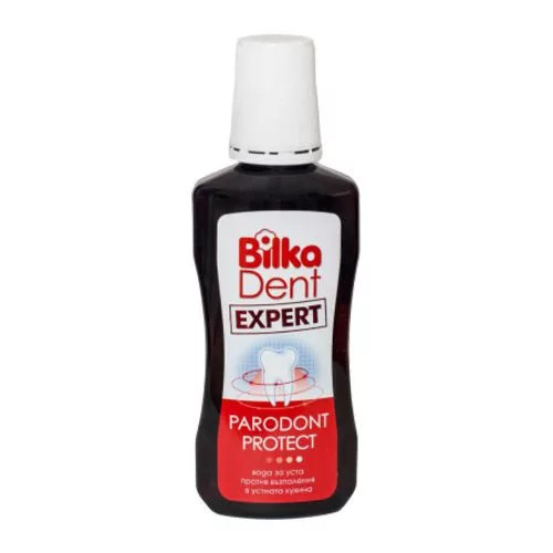 BilkaDent Expert szájvíz parondontózis ellen 250 ml