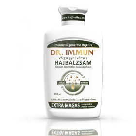 Dr. Immun 25 gyógynövényes hajbalzsam 250 ml