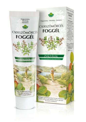 Herbária Cserszömörcés foggél (Zsálya) 100 ml