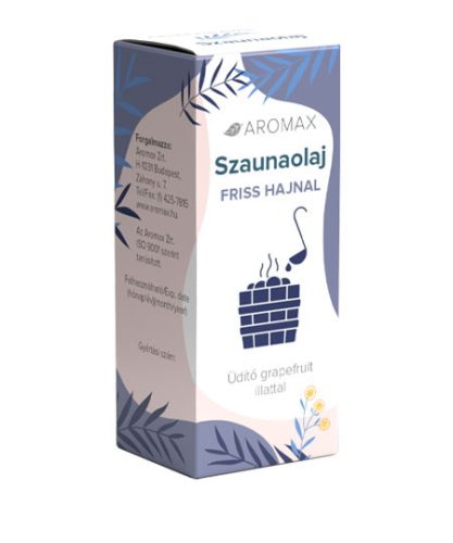 Aromax Friss hajnal szaunaolaj 20 ml