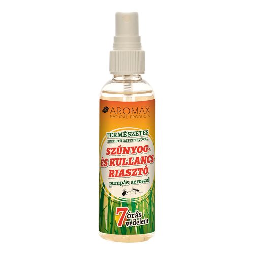 Aromax Szúnyog- és kullancsriasztó spray 100 ml