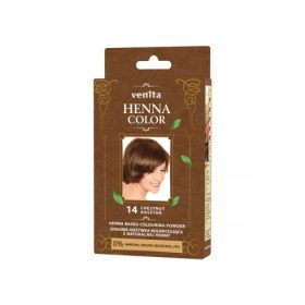 Venita Henna Color 14 Gesztenyebarna zacskós henna por 25 g