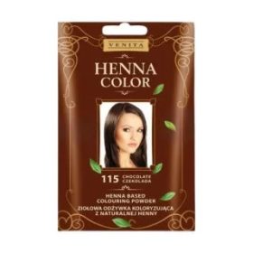   Venita Henna Color 115 Csokoládé barna zacskós henna por 25 g