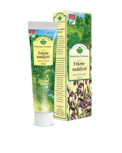 Herbária fekete nadálytő balzsam 100 ml