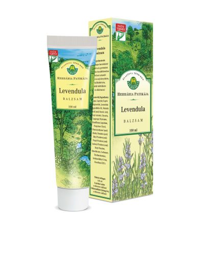 Herbária levendula balzsam 100 ml