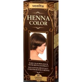 Venita Henna Color 14 Gesztenyebarna krémhajfesték 75 ml