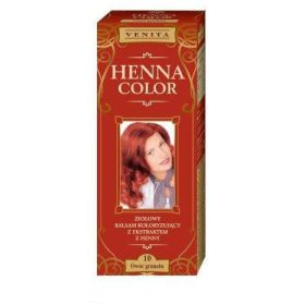 Venita Henna Color 10 Gránát vörös krémhajfesték 75 ml