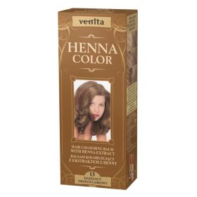 Venita Henna Color 13 Mogyoróbarna krémhajfesték 75 ml