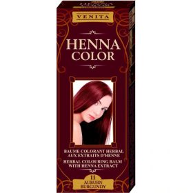 Venita Henna Color 11 Burgundi vörös krémhajfesték 75 ml