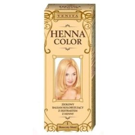 Venita Henna Color 1 Napszőke krémhajfesték 75 ml