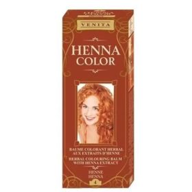 Venita Henna Color 4 Henna vörös krémhajfesték