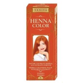 Venita Henna Color 5 Paprika krémhajfesték