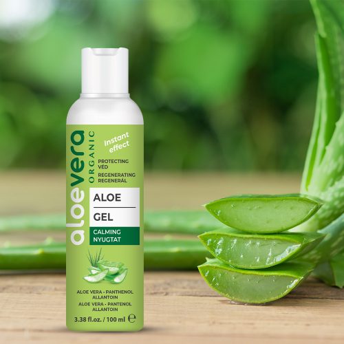 Eredeti aloe vera gél 100 ml