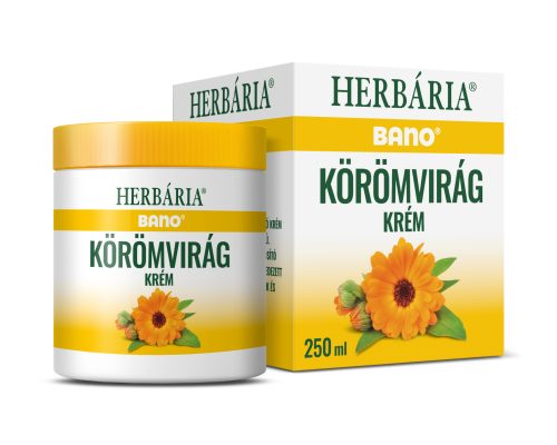 Herbária Bano körömvirág krém 250 ml