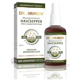 Dr. Immun 25 gyógynövényes hajcseppek 50 ml