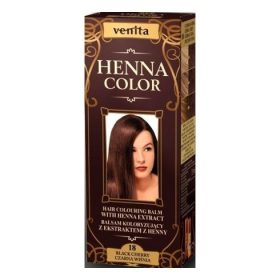 Venita Henna Color 18 Fekete meggy krémhajfesték 75 ml
