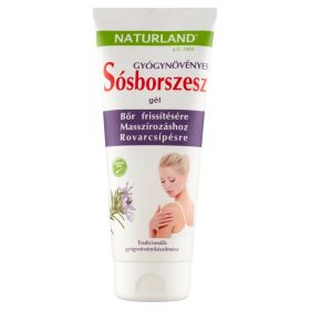 Naturland Gyógynövényes sósborszesz gél 180 ml