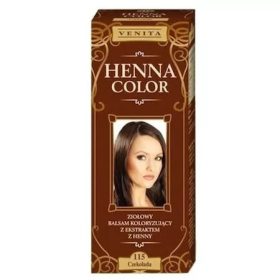 Venita Henna Color 115 Csokoládé krémhajfesték 75 ml