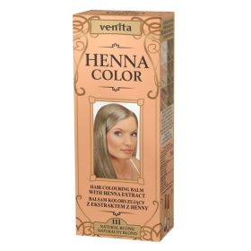   Venita Henna Color 111 Természetes szőke krémhajfesték 75 ml