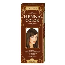 Venita Henna Color 113 Világosbarna krémhajfesték 75 ml